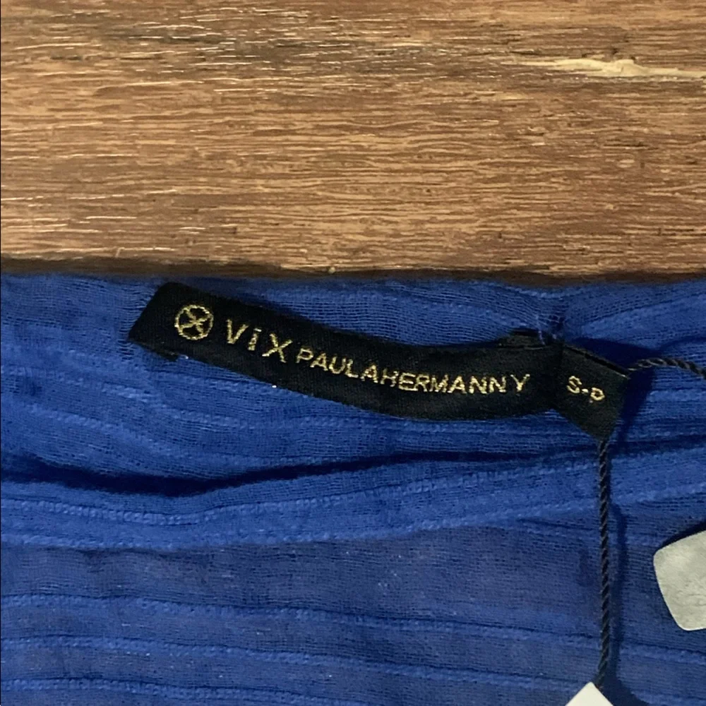 NWT Vix Paula Hermanny swim suit cover up - Picture 3 of 5